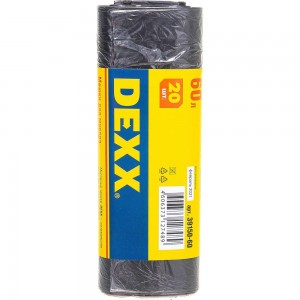 Мешки для мусора (20 шт; 60 л) DEXX 39150-60