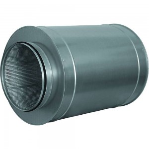 Шумоглушитель круглый DSV 125/1000 мм Diaflex УФ-00034418