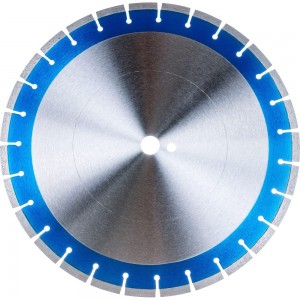 Круг алмазный сегментный 1A1RSS Master Line (400х25.4 мм) по железобетону Diam 000504