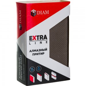 Алмазный притир DIAM Extra Line 90х55мм №400 металл 000682