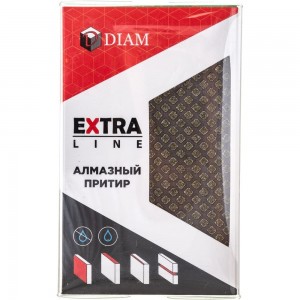 Алмазный притир DIAM Extra Line 90х55мм №60 металл 000679