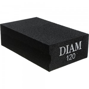 Алмазный притир DIAM Extra Line 90х55мм №120 металл 000680