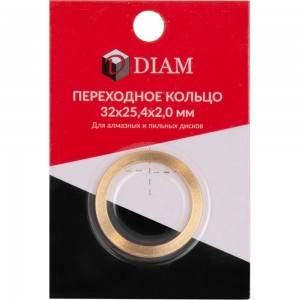 Кольцо переходное (32х25.4х2 мм) DIAM 640086