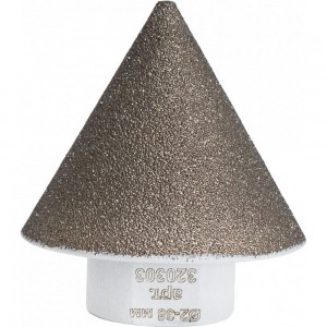 Фреза алмазная конусная Extra Line V-TECH (в.спекание) 2-38x30 мм, М14 Diam 320303