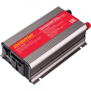 Автоинвертор DIGMA DCI-300 300 Вт 479863