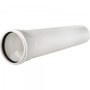 Труба для внутренней канализации ДИГОР ЛЮКС диаметр 110 мм, L-1000 мм, толщина стенки 3.5 SIPI110S35L1000HT