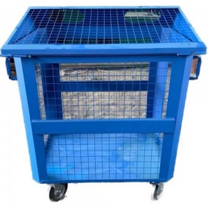 Металлический контейнер Дигрус для РСО 1.1 м3, сетчатый, синий К-РСО-1,1С/Д