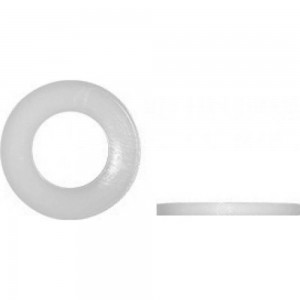 Плоская полиамидная (пластиковая) шайба DINFIX DIN 125А, D3, 50 шт. 00-00001202
