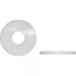Плоская (увеличенная) полиамидная (пластиковая) шайба DINFIX DIN 9021, D5, 50 шт. 00-00001213