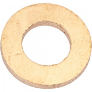 Круглая шайба без фаски DINFIX DIN 125А, латунь, М10, 10 шт. 00-00001736