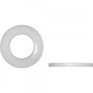 Плоская полиамидная (пластиковая) шайба DINFIX DIN 125А, D3, 250 шт. 00-00001738