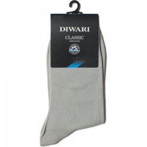 Мужские носки DIWARI CLASSIC 5С-08СП, р.29, 000 серый 1001330180050016000