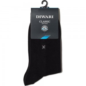 Мужские носки DIWARI CLASSIC 5С-08СП, р.25, 000 черный 1001330180020012000