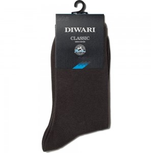 Мужские носки DIWARI CLASSIC 5С-08СП, р.29, 000 темно-серый 1001330180050017000