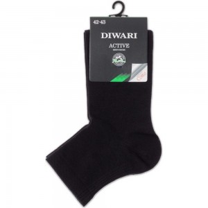 Мужские носки DIWARI ACTIVE 20С-138СП, р.27, 148 черный 1001331560030012148
