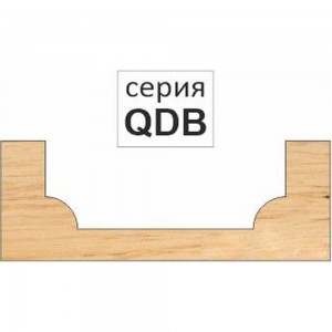 Фасонная кромочная фреза DJTOL NQDB610 2816 