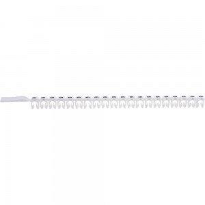 Маркер для кабеля сечением 1,5-2,5 мм DKC символ 9, 200шт MKF9S2