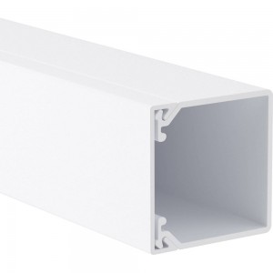 Короб с плоской основой 40x40 белый DKC TA-EN 00324