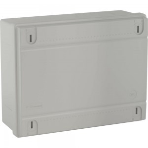 Ответвительная коробка DKC с гладкими стенками, IP56, 240x190x90мм 54210