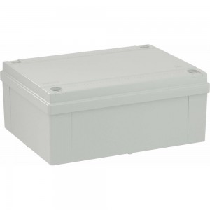 Ответвительная коробка DKC с гладкими стенками, IP56, 300x220x120мм 54310