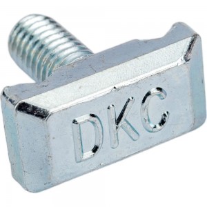 Винт М6х14 (50 шт) со специальной головкой для проволочного лотка DKC CM060614