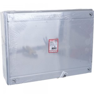 Ответвительная коробка DKC с гладкими стенками, IP56, 380x300x120мм 54410