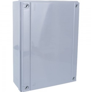 Ответвительная коробка DKC с гладкими стенками, IP56, 380x300x120мм 54410