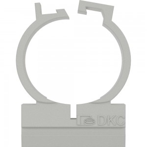 Держатель для труб двухкомпонентный DKC 16 мм 100 шт 51116