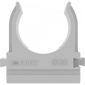 Держатель-клипса быстрого монтажа DKC д20 мм упак 100 шт. 51020M