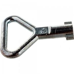 Металлический ключ DKC с двойной бородкой 3мм R5CE230 96381