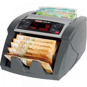 Счетчик банкнот DoCash 3040 UV, с калькуляцией 06884