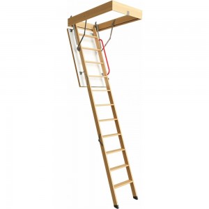 Чердачная лестница DOCKE PREMIUM 70x120x300 см ZASR-1099