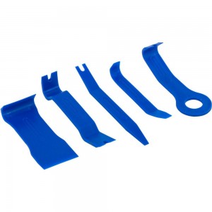 Набор съемников для демонтажа облицовочных панелей Dollex лопатки, 5 предметов в сумке SSP-06