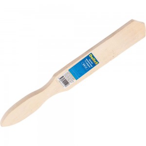 Металлическая щетка DolleX 4-х-рядная, с деревянной ручкой BRW-04