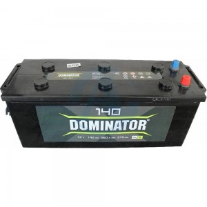 Аккумулятор DOMINATOR 6 СТ 140 Ач 3 LR, 960 А ССА, 640128060