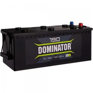 Аккумулятор DOMINATOR 6 СТ 190 Ач 4 L, 1300 А ССА, 690132060