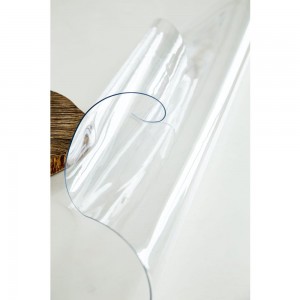 Гибкое стекло Домовой Прошка, пленка ПВХ, 140х60, 9603