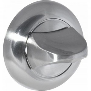 Поворотная кнопка DOORLOCK DL TK07/8/45 SN матовый никель, для задвижек, шпиндель 8x45 мм 73364
