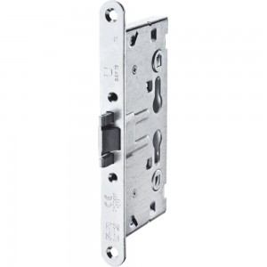 Корпус огнестойкого замка Doorlock DL 1739/65mm PZ ZN front 24x235, DIN, симметр. 75401