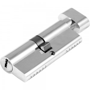 Цилиндр замка DORF ключ/барашек, компьютерный, 5 ключей, никель 4545 00-00005746