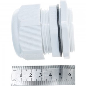 Сальник DORI PG 36, диаметр проводника 22-32мм, IP54, 2 штуки/упаковка 2847