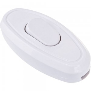 Кнопочный выключатель для бра DORI белый 40620