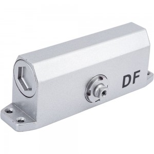 Дверной доводчик DOUBLE FORCE модель DF-2SLR цвет серебро DF2SLR