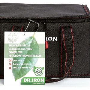 Сумка-ящик для инструмента Dr.IRON 260x185x165 мм DR1002