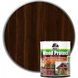 Пропитка для защиты древесины Dufa Wood Protect палисандр 750 мл МП000015775