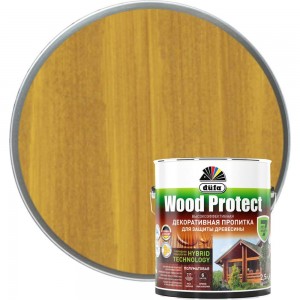 Пропитка для защиты древесины Dufa Wood Protect сосна 2,5 л МП000015773