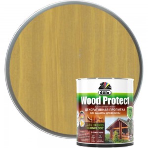 Пропитка для защиты древесины Dufa Wood Protect дуб 750 мл Н0000004921