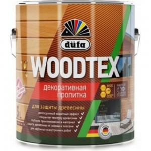Пропитка Dufa Wood Tex орех, 3 л Н0000006077