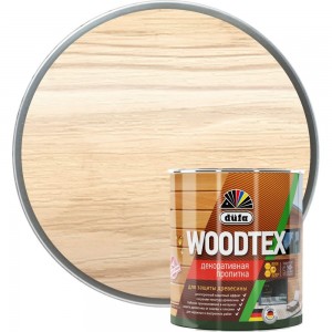 Пропитка Dufa Wood Tex бесцветная, 0.9 л Н0000006065