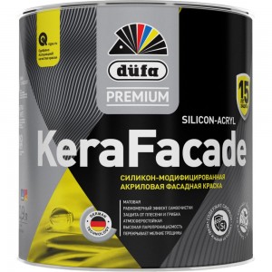 Водно-дисперсионная краска Dufa KeraFacade Premium база 1, 0.9 л МП00-009924
